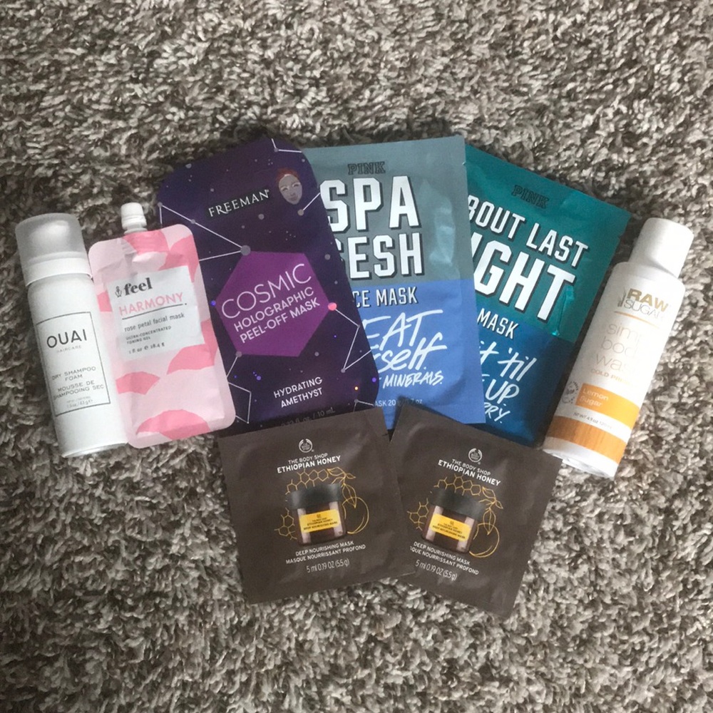 Pink Face Mask Bundle